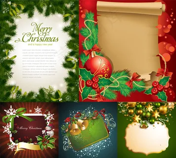 圣诞边框背景,背景元素 圣诞边框背景,背景元素