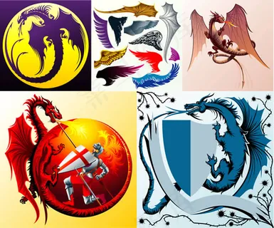 游戏动物角色,免抠元素