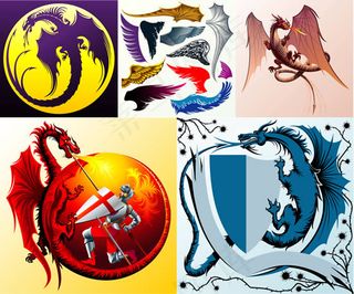 游戏动物角色,免抠元素