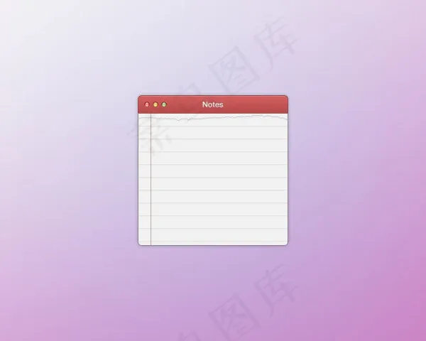 记事本图标,免抠元素psd模版下载