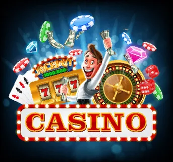 赌场霓虹灯招牌