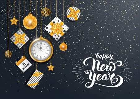 圣诞新年矢量 圣诞新年矢量