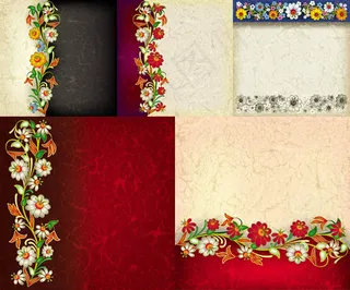 大理石纹背景,背景元素