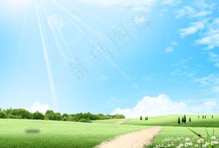 清新绿色风景