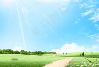 清新绿色风景