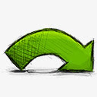 箭头重做手绘网页图标集免抠