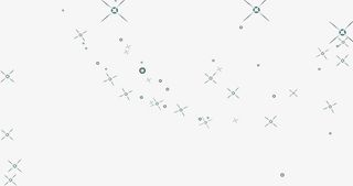 绿色星星促销海报免抠