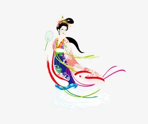 嫦娥奔月免抠