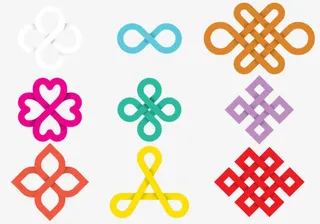 中国结传统喜庆免抠