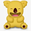 大笑的考拉免抠