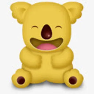 大笑的考拉免抠