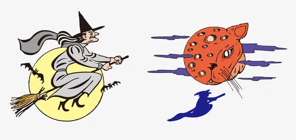万圣节免抠