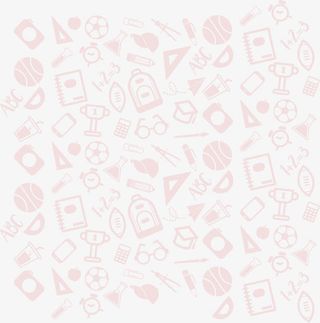 矢量文具底纹免抠