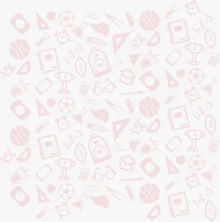 矢量文具底纹免抠