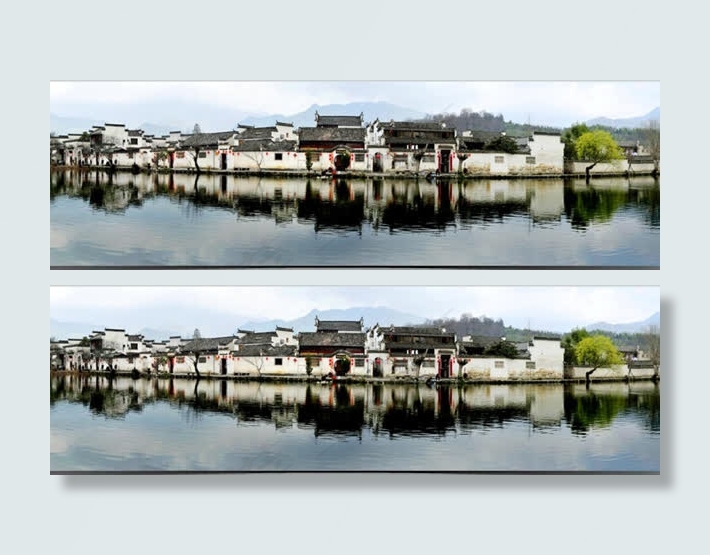 中国风简约大气淘宝海报背景