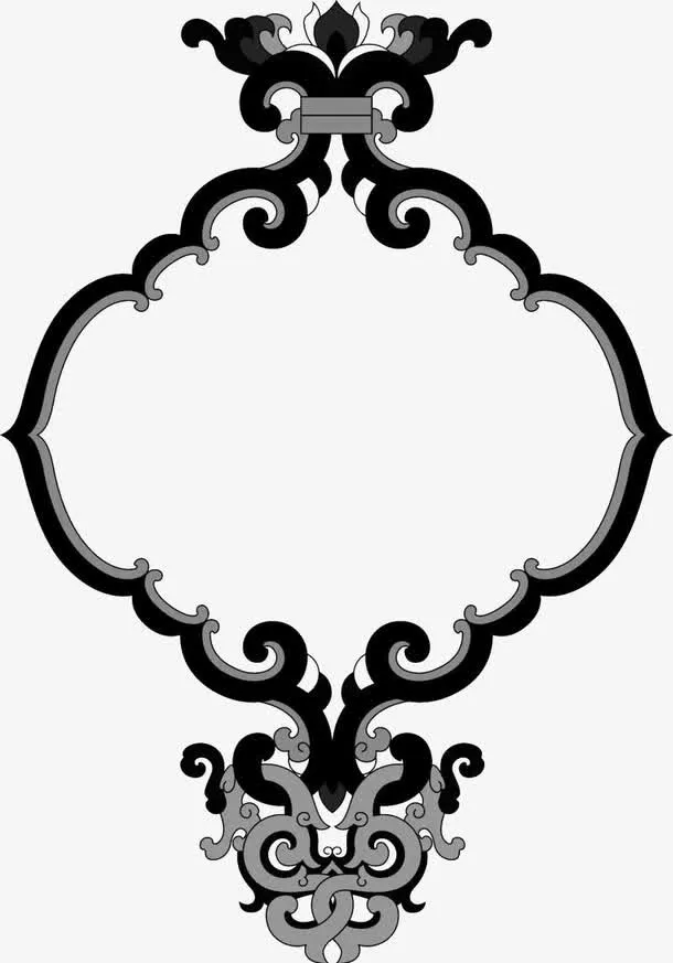 中国古典图案免抠