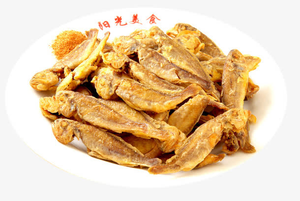 干炸小黄花鱼免抠