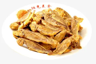 干炸小黄花鱼免抠
