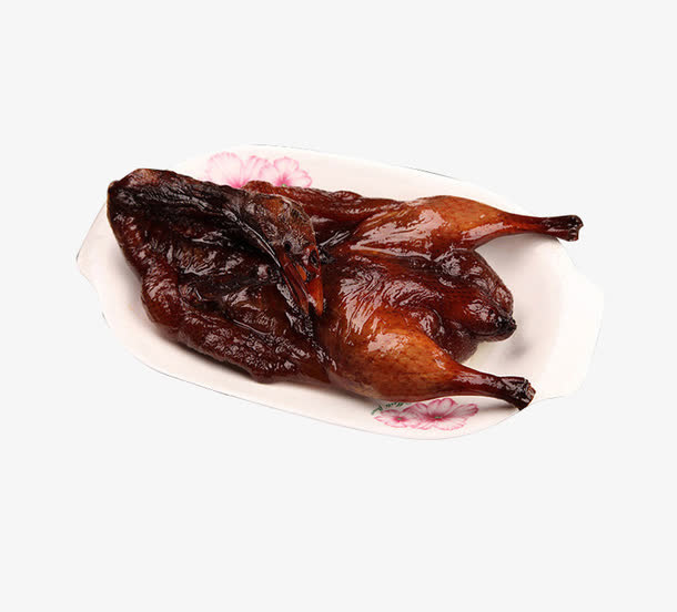 无爪酱鸭免抠
