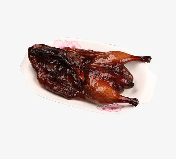 无爪酱鸭免抠