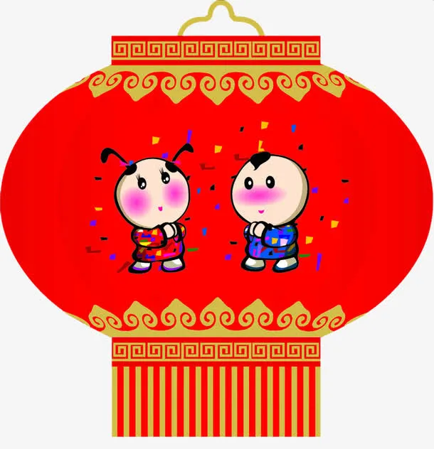 灯笼免抠