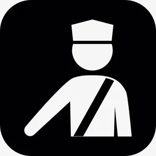 保安象征图标免抠