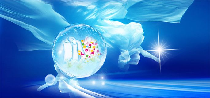 洗衣液海报背景高清