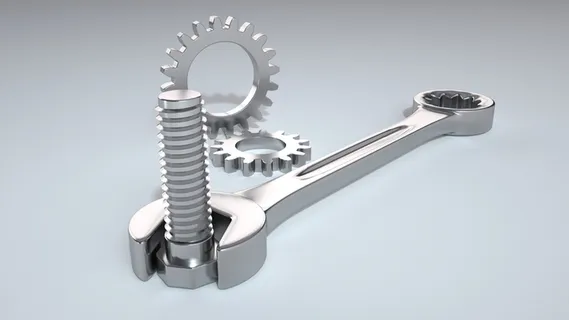 C4D，工业，齿轮，工具高清