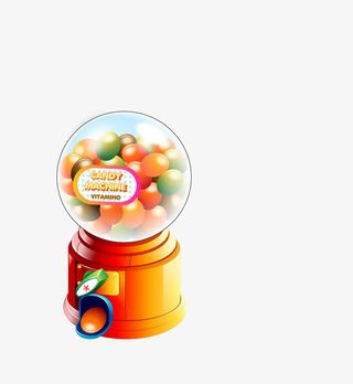 彩色圣诞礼物免抠