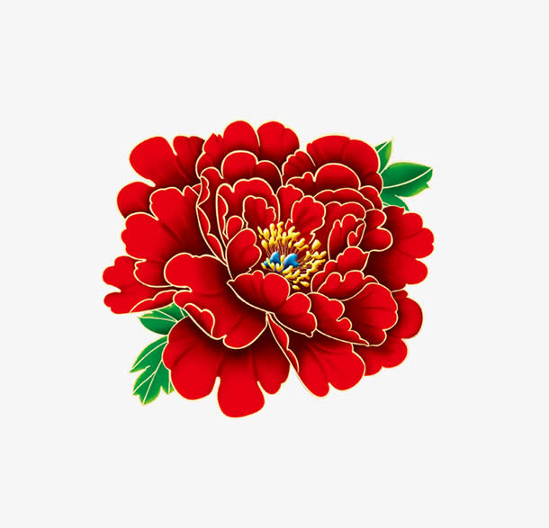 牡丹免抠
