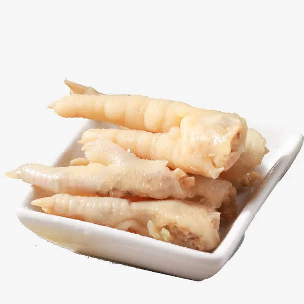 凤爪碗装免抠