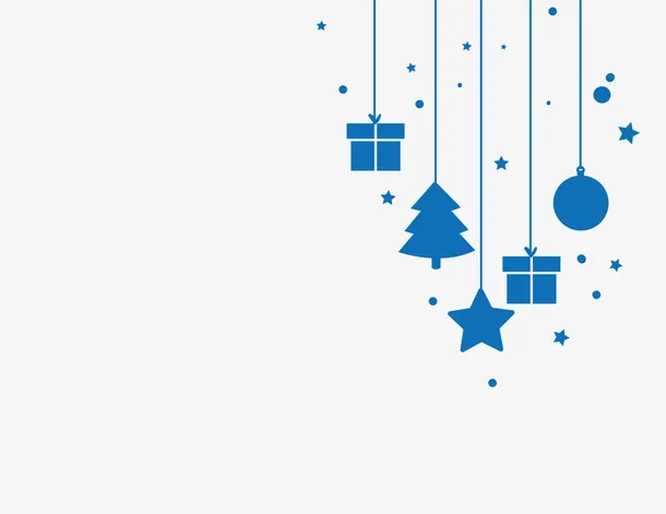 雪花元素（1920*1484）免抠