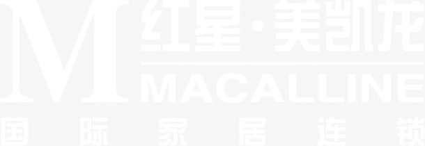 白色红星美凯龙logo设计免抠