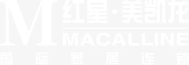 白色红星美凯龙logo设计免抠
