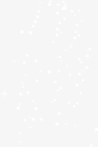 白色冬日漂浮装饰免抠