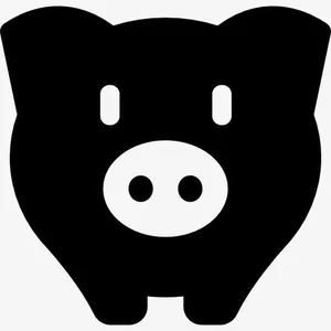 储钱罐存钱图标免抠