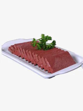 火锅食材鸭血免抠