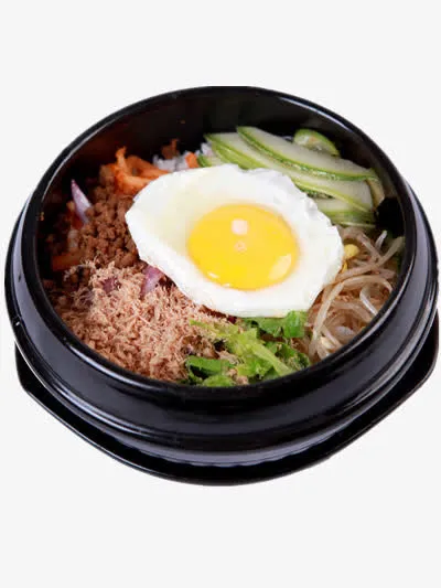 石锅拌饭免抠