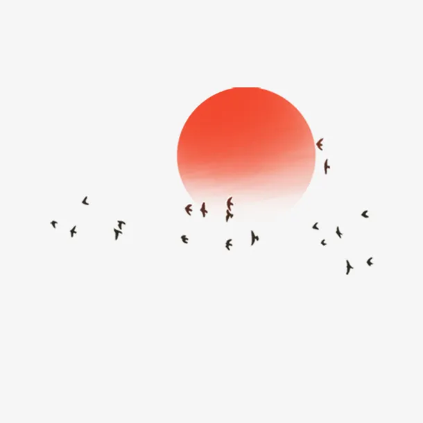 卡通红日PNG构免抠其他元素