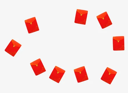 促销红包免抠