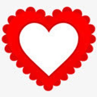 红色心型爱心图标下载免抠