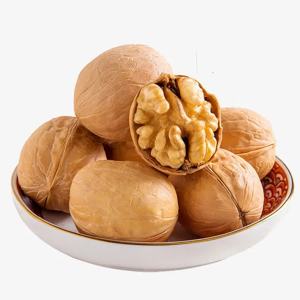 一盘核桃免抠