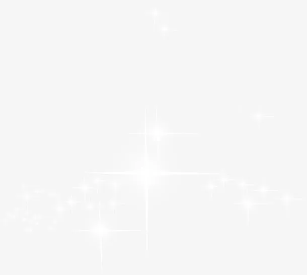白色光效高清合成免抠