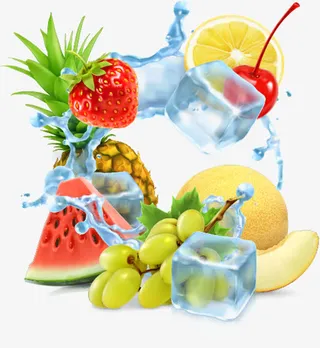 冰镇水果免抠