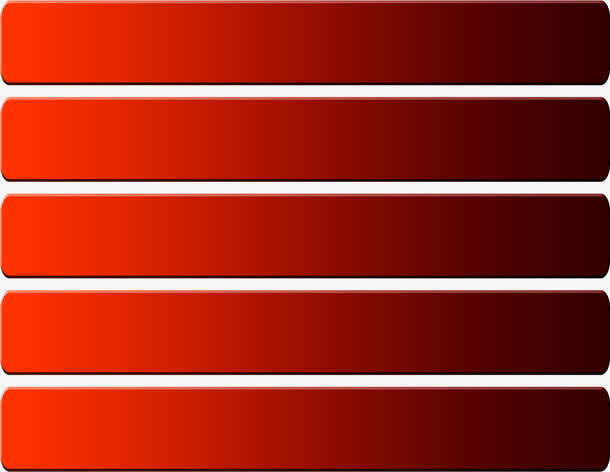 红色矩形条例招聘海报免抠