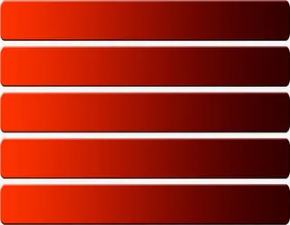 红色矩形条例招聘海报免抠