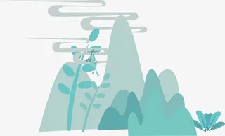 山中仙女简单免抠