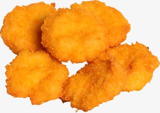 黄金大鸡块、炸鸡、鸡肉免抠