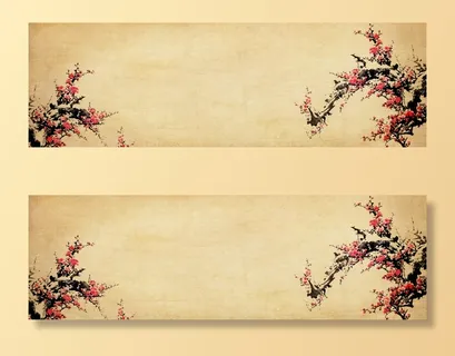 中国元素复古怀旧背景高清