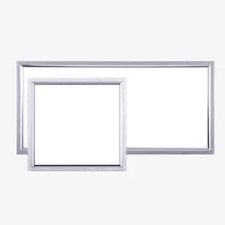 产品实物正方长方平板灯免抠